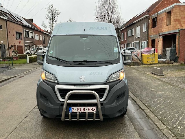 2015 peugeot boxer multicab y-sa lichte vracht - afbeelding 23 van  44