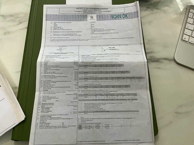 2015 peugeot boxer multicab y-sa lichte vracht - afbeelding 35 van  44