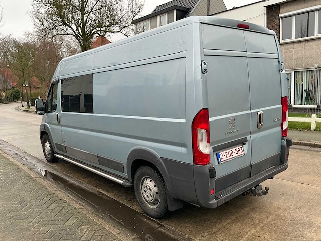 2015 peugeot boxer multicab y-sa lichte vracht - afbeelding 40 van  44