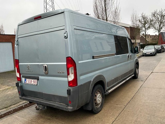 2015 peugeot boxer multicab y-sa lichte vracht - afbeelding 41 van  44