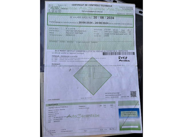 2015 peugeot partner personenauto - afbeelding 9 van  12