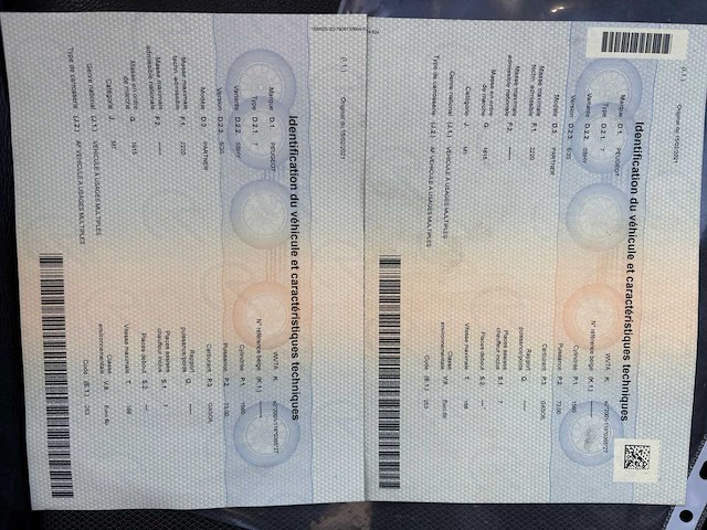 2015 peugeot partner personenauto - afbeelding 11 van  12