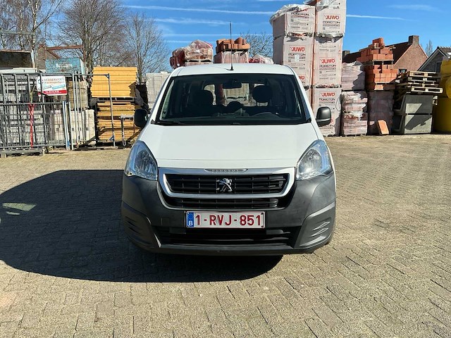 2015 peugeot partner personenauto - afbeelding 26 van  26