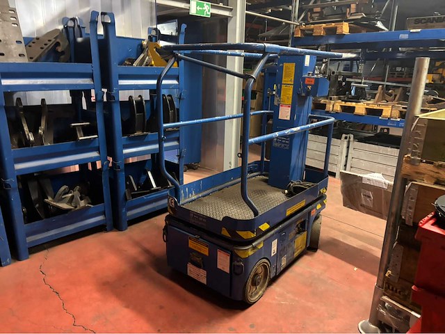 2015 pmg hoogwerker - afbeelding 2 van  12