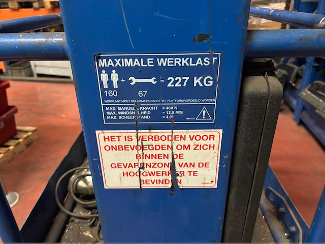 2015 pmg hoogwerker - afbeelding 8 van  12