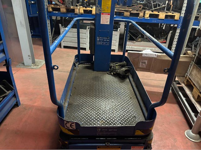 2015 pmg hoogwerker - afbeelding 10 van  12