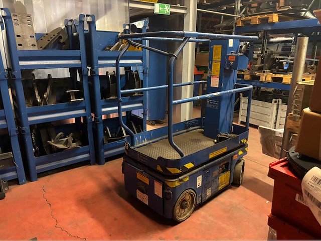 2015 pmg hoogwerker - afbeelding 12 van  12