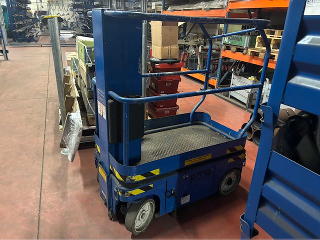 2015 pmg hoogwerker - afbeelding 2 van  5