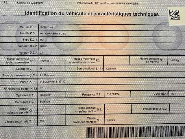 2015 porsche 911 carrera 4 gts auto - afbeelding 10 van  12
