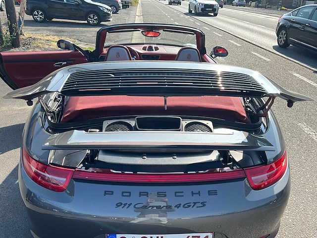 2015 porsche 911 carrera 4 gts auto - afbeelding 31 van  42