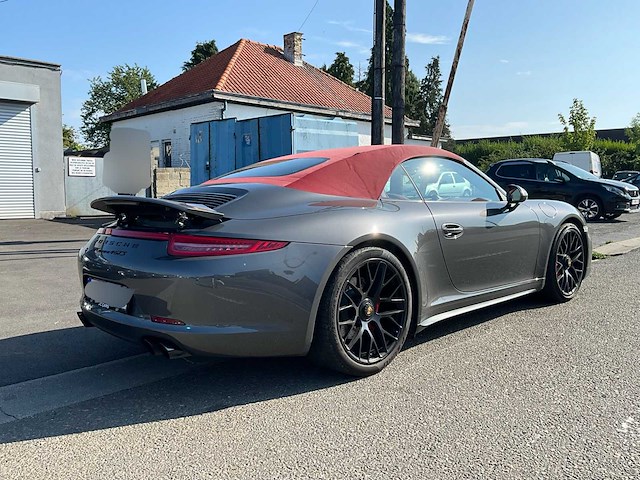 2015 porsche 911 carrera 4 gts auto - afbeelding 38 van  42
