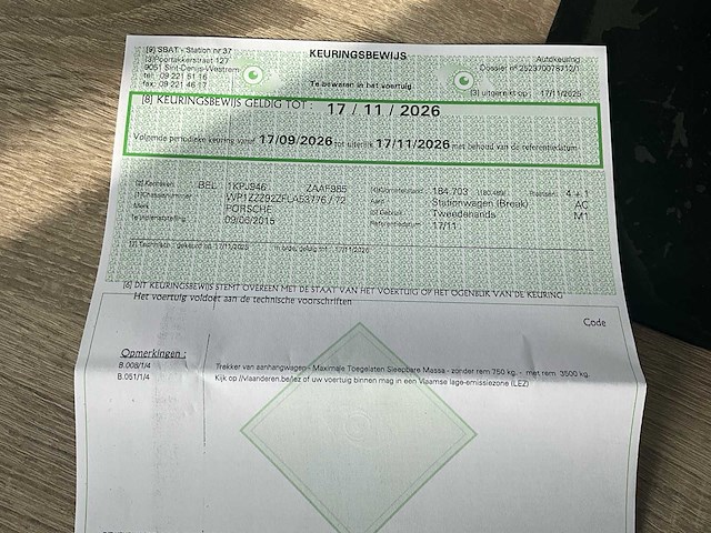 2015 porsche cayenne et22 hybride - afbeelding 40 van  43