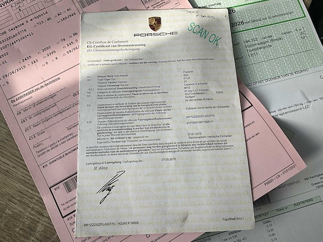 2015 porsche cayenne et22 hybride - afbeelding 42 van  43