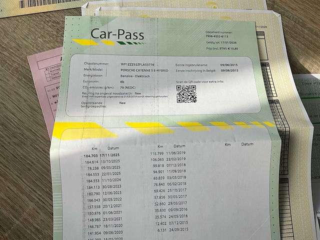 2015 porsche cayenne et22 hybride - afbeelding 43 van  43