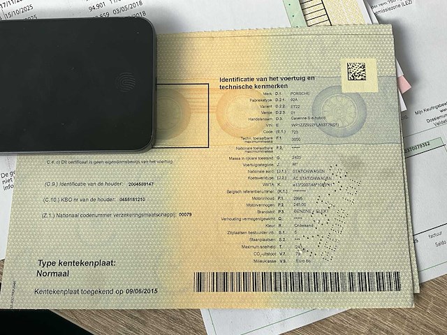 2015 porsche cayenne et22 hybride - afbeelding 2 van  43