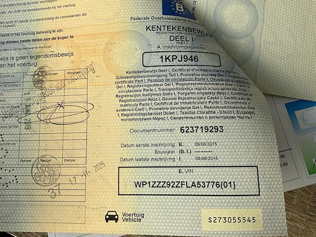 2015 porsche cayenne et22 hybride - afbeelding 3 van  43