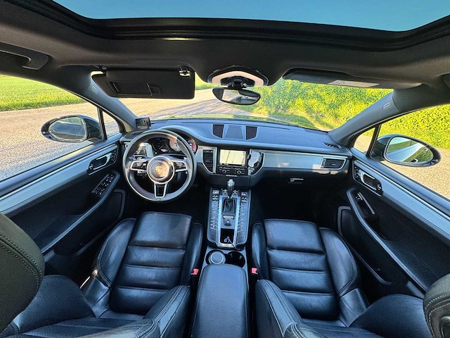 2015 porsche macan s 3.0 v6 bi-turbo pdk suv - afbeelding 8 van  38