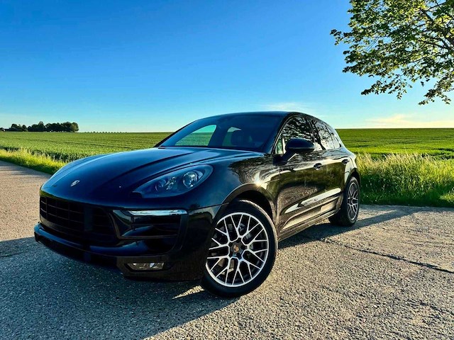 2015 porsche macan s 3.0 v6 bi-turbo pdk suv - afbeelding 1 van  38