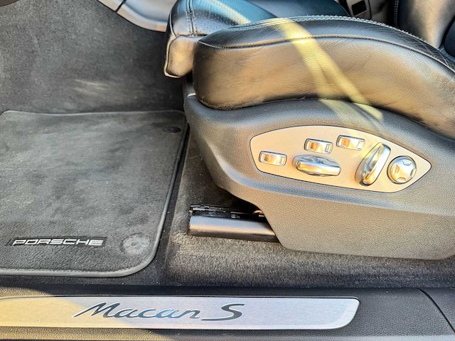 2015 porsche macan s 3.0 v6 bi-turbo pdk suv - afbeelding 15 van  38