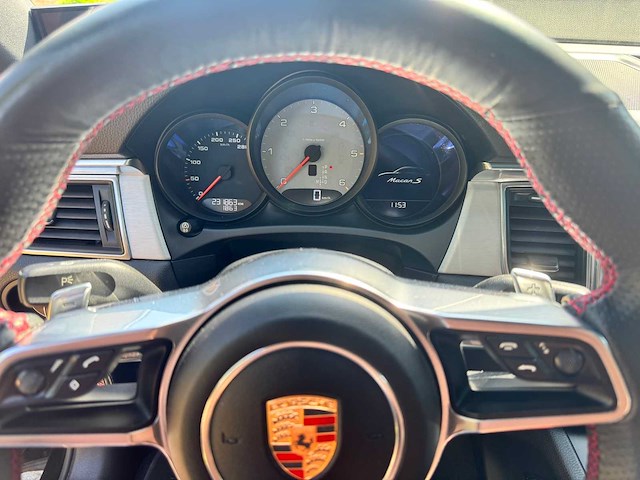 2015 porsche macan s 3.0 v6 bi-turbo pdk suv - afbeelding 31 van  38