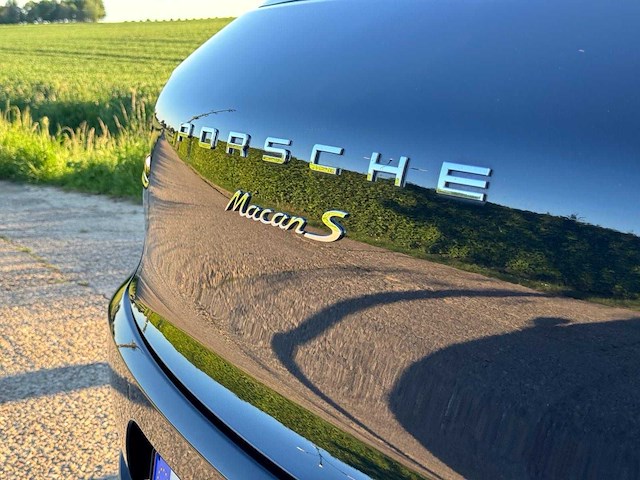 2015 porsche macan s 3.0 v6 bi-turbo pdk suv - afbeelding 23 van  38