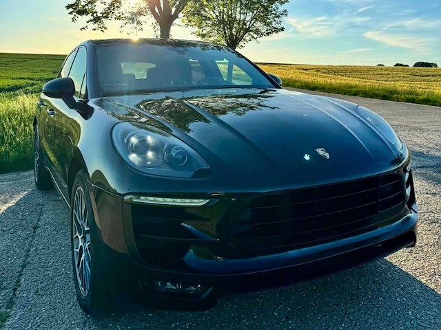 2015 porsche macan s 3.0 v6 bi-turbo pdk suv - afbeelding 33 van  38