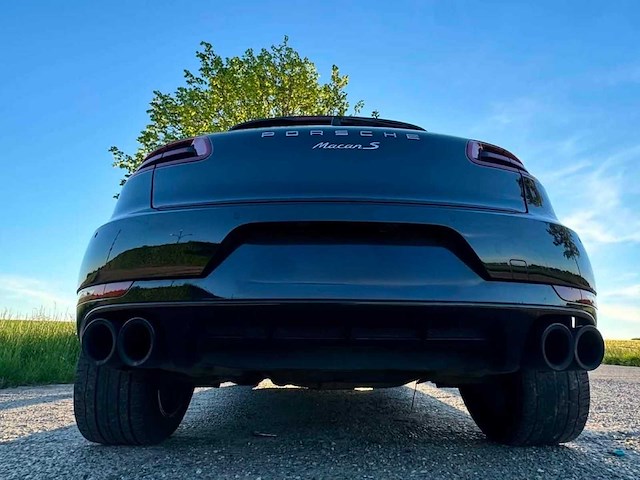 2015 porsche macan s 3.0 v6 bi-turbo pdk suv - afbeelding 36 van  38