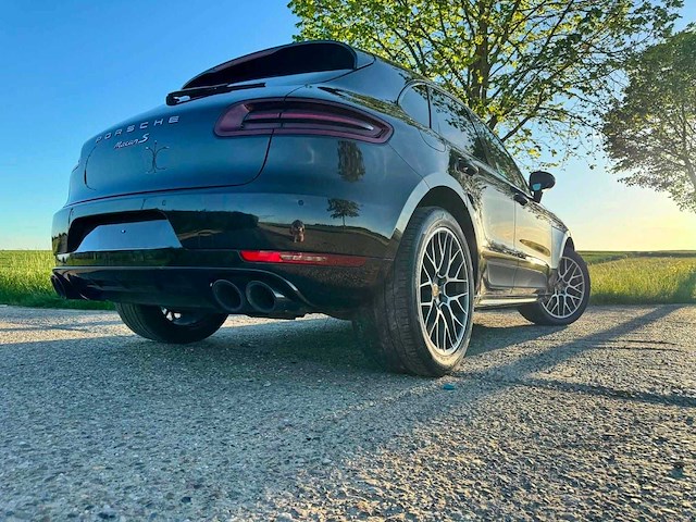2015 porsche macan s 3.0 v6 bi-turbo pdk suv - afbeelding 37 van  38