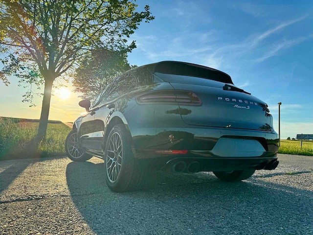 2015 porsche macan s 3.0 v6 bi-turbo pdk suv - afbeelding 38 van  38