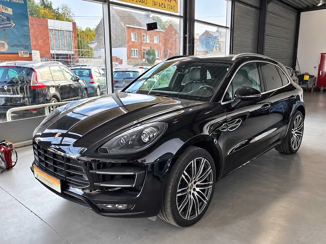 2015 porsche macan turbo 95b auto - afbeelding 1 van  40