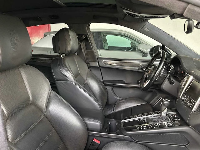 2015 porsche macan turbo 95b auto - afbeelding 14 van  40
