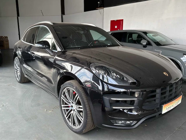 2015 porsche macan turbo 95b auto - afbeelding 36 van  40
