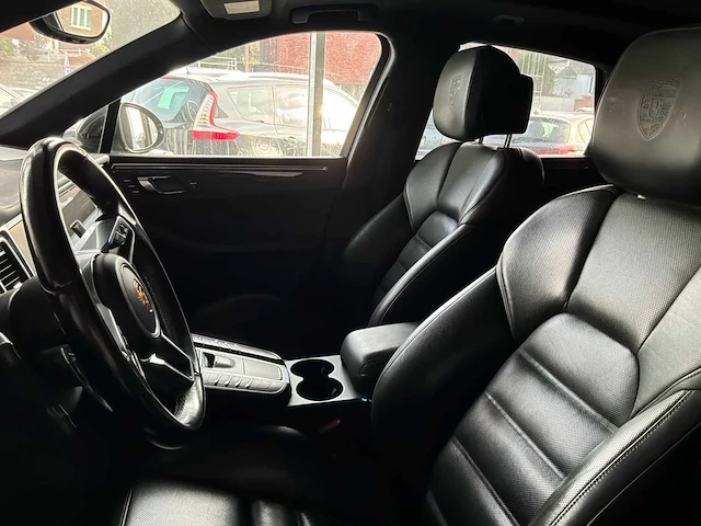 2015 porsche macan turbo 95b auto - afbeelding 12 van  41