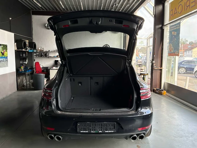 2015 porsche macan turbo 95b auto - afbeelding 37 van  40