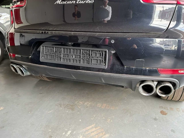 2015 porsche macan turbo 95b auto - afbeelding 11 van  40