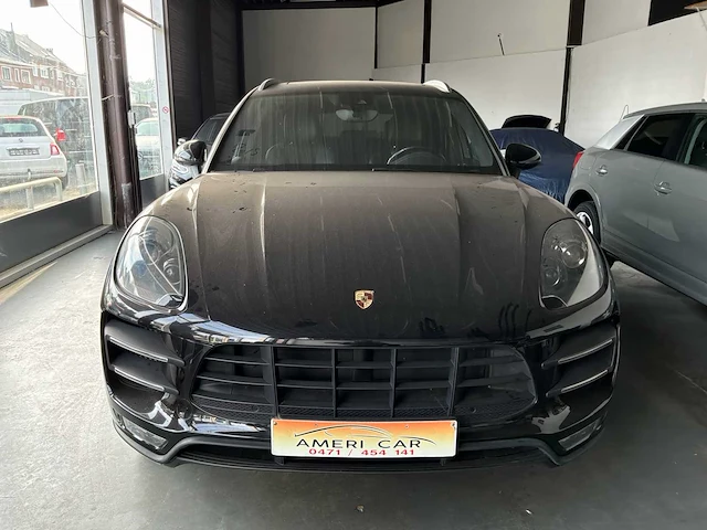 2015 porsche macan turbo 95b auto - afbeelding 29 van  40