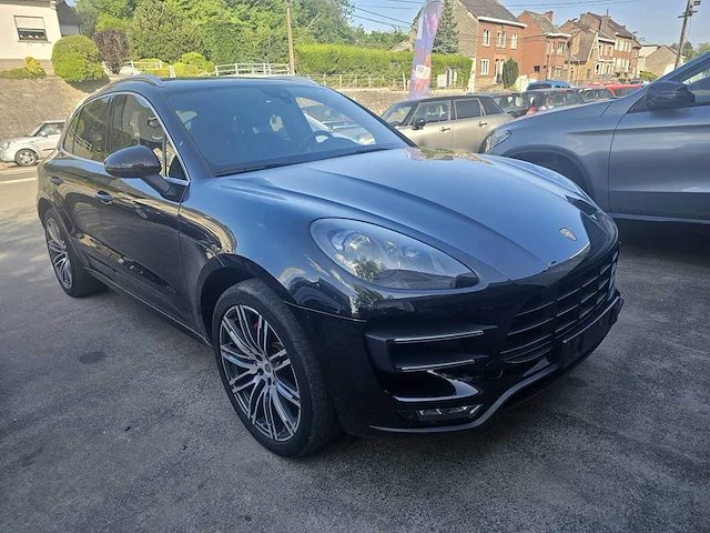 2015 porsche macan turbo 95b auto - afbeelding 14 van  41