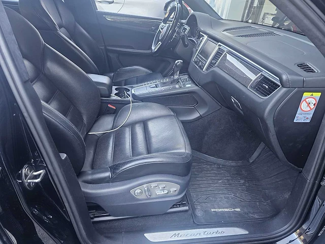 2015 porsche macan turbo 95b auto - afbeelding 20 van  41