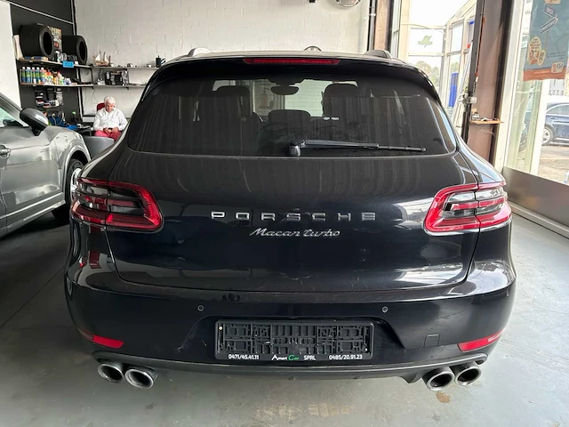 2015 porsche macan turbo 95b auto - afbeelding 23 van  40