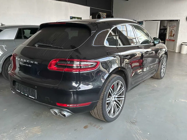 2015 porsche macan turbo 95b auto - afbeelding 34 van  40