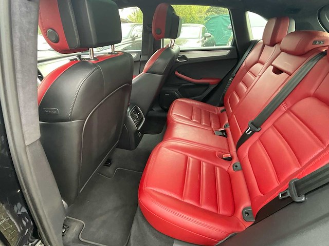 2015 porsche macan turbo 95b personenauto - afbeelding 2 van  35