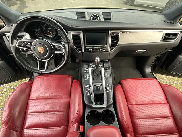 2015 porsche macan turbo 95b personenauto - afbeelding 9 van  35