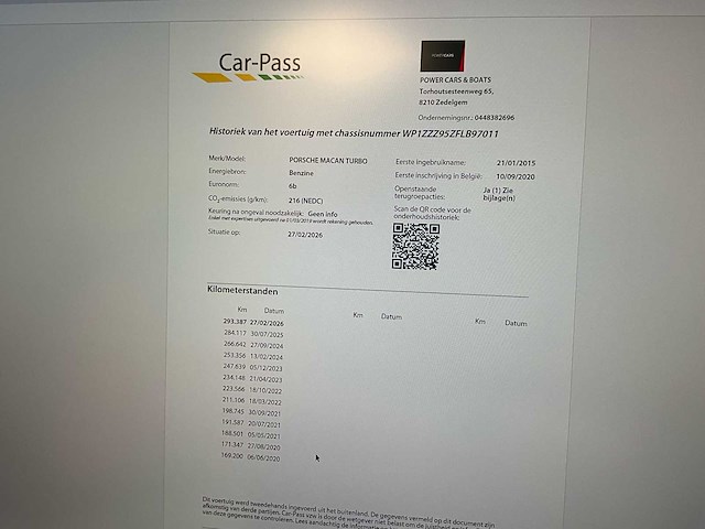 2015 porsche macan turbo 95b personenauto - afbeelding 29 van  35