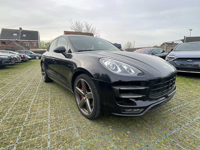 2015 porsche macan turbo 95b personenauto - afbeelding 32 van  35