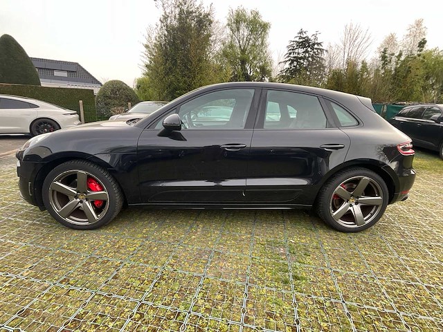 2015 porsche macan turbo 95b personenauto - afbeelding 1 van  12