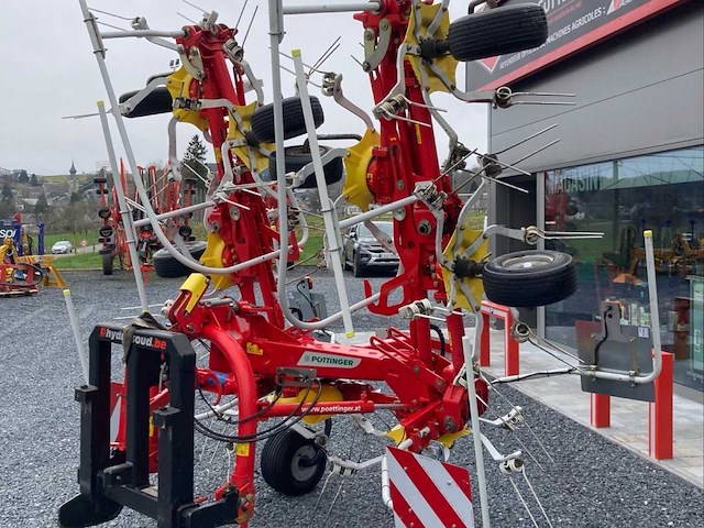 2015 pottinger hit 8.91 2172 gietmachine - afbeelding 1 van  12