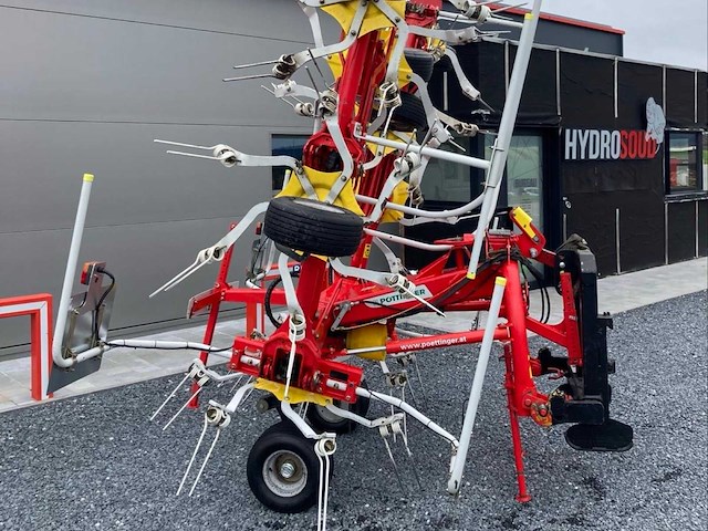 2015 pottinger hit 8.91 2172 gietmachine - afbeelding 11 van  13