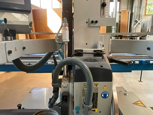 2015 pouwels - def 100 "blue touch - freesmachine - afbeelding 4 van  28