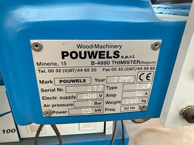 2015 pouwels - def 100 "blue touch - freesmachine - afbeelding 25 van  28