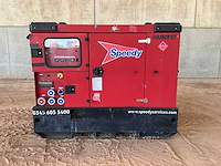 2015 pramac gkw22 generator - afbeelding 1 van  19